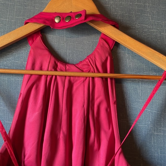 Jessica Simpson halter top dress - Picture 3 of 4